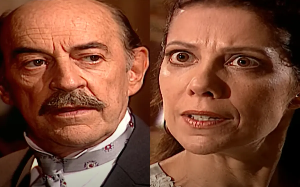 Francesco e Janete em Terra Nostra. (Foto: reprodução/Globo)