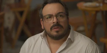 Freitas (Luís Lobianco) em Vale Tudo (Foto: Reprodução/TV Globo)
