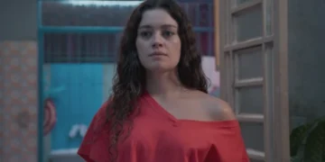 Gerluce (Sophie Charlotte) em Três Graças (Foto: Reprodução/TV Globo)