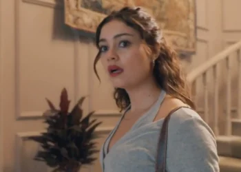 Gerluce (Sophie Charlotte) em Três Graças (Foto: Reprodução/TV Globo)