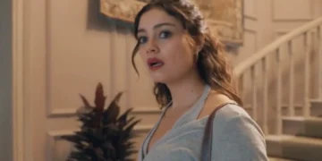 Gerluce (Sophie Charlotte) em Três Graças (Foto: Reprodução/TV Globo)