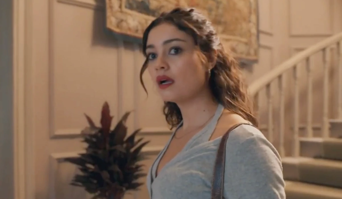 Gerluce (Sophie Charlotte) em Três Graças (Foto: Reprodução/TV Globo)