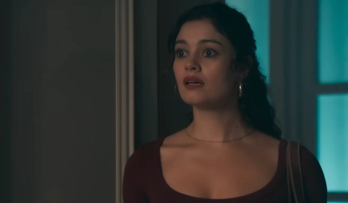 Gerluce (Sophie Charlotte) em Três Graças (Foto: Reprodução/TV Globo)