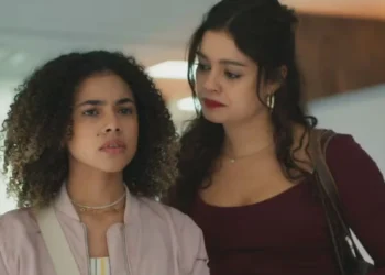 Gerluce e Joélly em Três Graças. (Foto: reprodução/Globo)