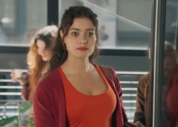 Gerluce (Sophie Charlotte) em Três Graças (Foto: Reprodução/TV Globo)