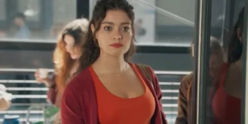 Gerluce (Sophie Charlotte) em Três Graças (Foto: Reprodução/TV Globo)