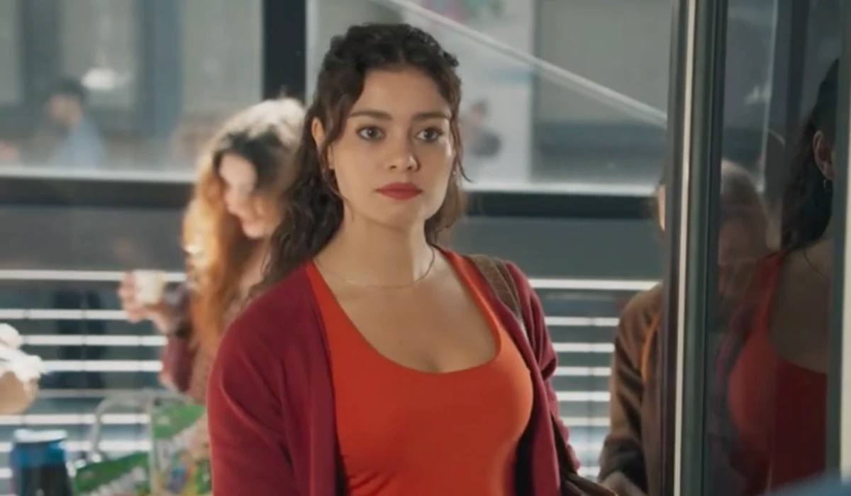 Gerluce (Sophie Charlotte) em Três Graças (Foto: Reprodução/TV Globo)