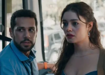 Gilmar e Gerluce em Três Graças. (Foto: reprodução/Globo)