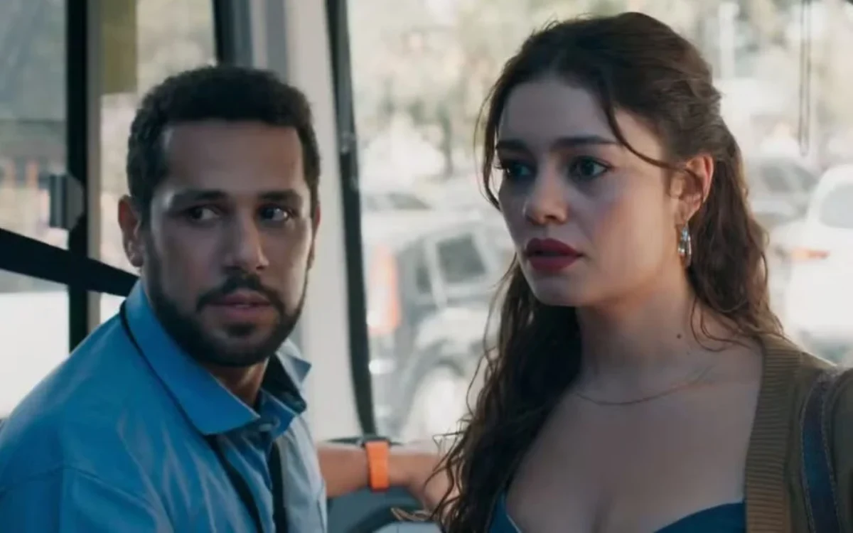 Gilmar e Gerluce em Três Graças. (Foto: reprodução/Globo)