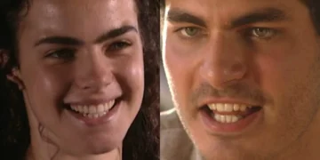 Giuliana e Matteo em Terra Nostra. (Foto: reprodução/Globo)