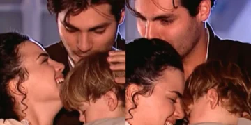 Giuliana e Matteo em Terra Nostra. (Foto: reprodução/Globo)