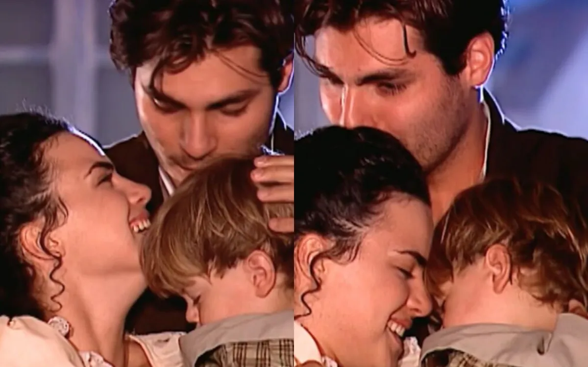 Giuliana e Matteo em Terra Nostra. (Foto: reprodução/Globo)
