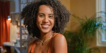 Ramille no remake de Vale tudo; atriz será Cinara em Coração Acelerado, a nova novela das sete da Globo (Foto: Fábio Rocha/TV Globo)