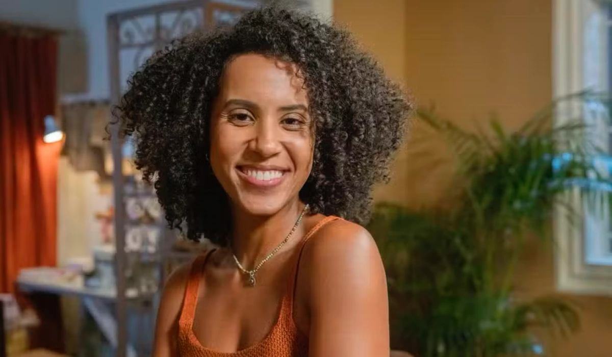 Ramille no remake de Vale tudo; atriz será Cinara em Coração Acelerado, a nova novela das sete da Globo (Foto: Fábio Rocha/TV Globo)