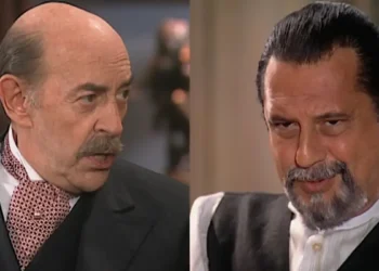 Terra Nostra: Gumercindo decide entrar na Justiça para punir Janete pelo sumiço do filho de Matheo: “Não adianta mentir”
