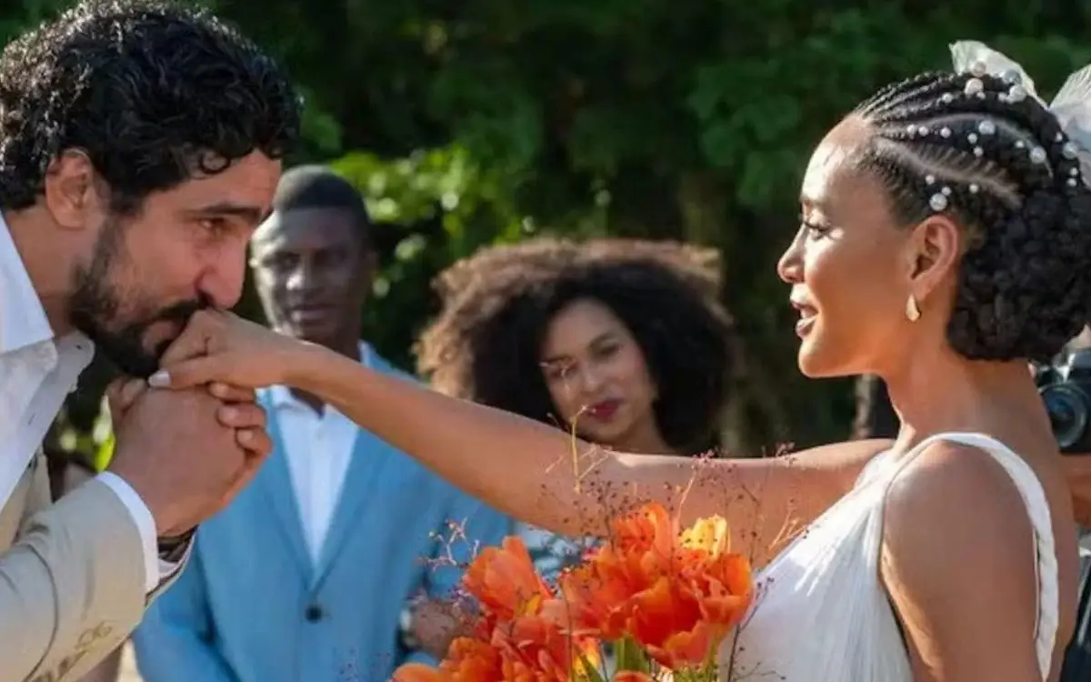 Ivan em Raquel em Vale Tudo. (Foto: reprodução/Globo)