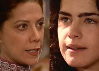 Janete Giuliana em Terra Nostra. (Foto: reprodução/Globo)