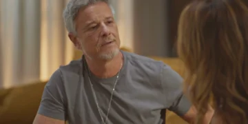 Jaques (Marcello Novaes) e Filipa (Cláudia Abreu) em Dona de Mim (Foto: Reprodução/TV Globo)