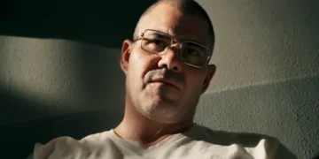 Jorginho Ninja (Juliano Cazarré) em Três Graças (Foto: Reprodução/TV Globo)