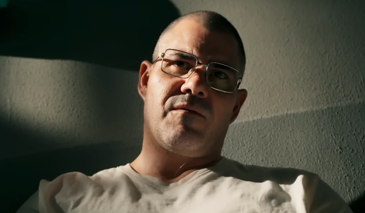 Jorginho Ninja (Juliano Cazarré) em Três Graças (Foto: Reprodução/TV Globo)