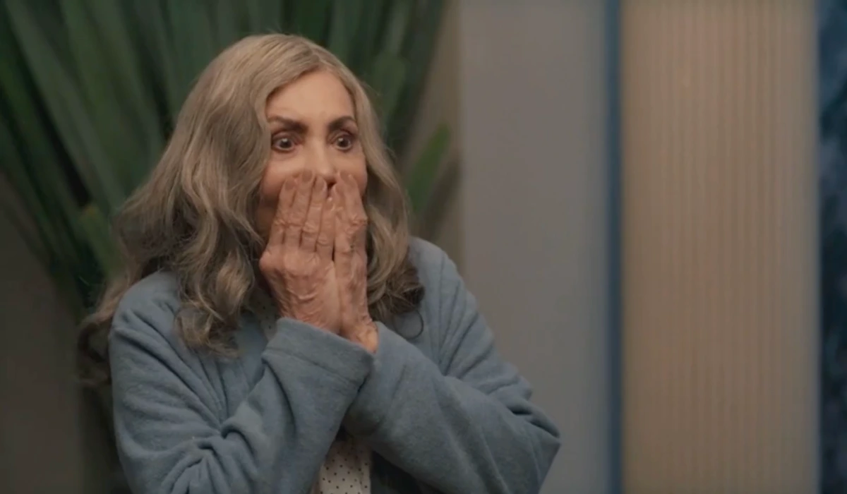 Josefa (Arlete Salles) em Três Graças (Foto: Reprodução/TV Globo)