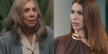 Josefa e Arminda em Três Graças. (Foto: reprodução/Globo)