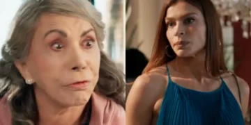 Josefa e Arminda em Três Graças. (Foto: reprodução/Globo)