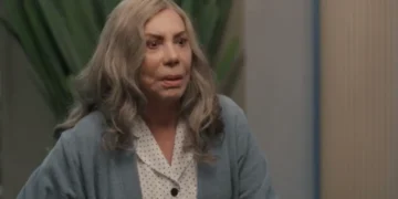 Josefa (Arlete Salles) em Três Graças (Foto: Reprodução/TV Globo)