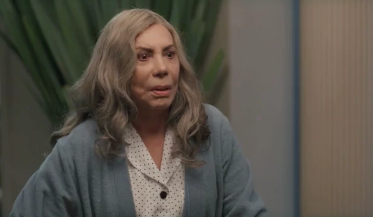 Josefa (Arlete Salles) em Três Graças (Foto: Reprodução/TV Globo)