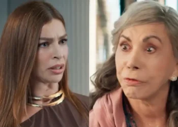 Três Graças: Furiosa, Josefa se cansa das humilhações de Arminda e parte para cima da filha: “te dou uma surra!”