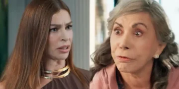 Três Graças: Furiosa, Josefa se cansa das humilhações de Arminda e parte para cima da filha: “te dou uma surra!”