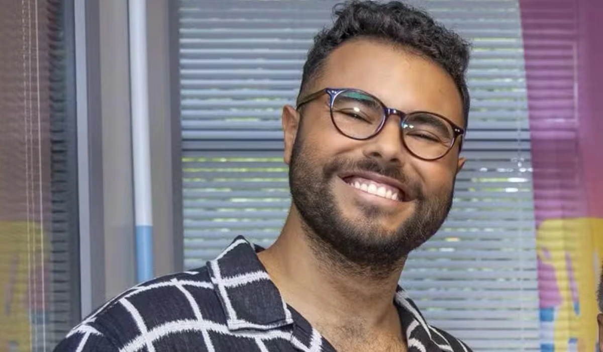 O autor Juan Jullian (Foto: Beatriz Damy/TV Globo)