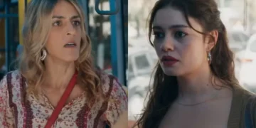 Kátia e Gerluce em Três Graças. (Foto: reprodução/Globo)