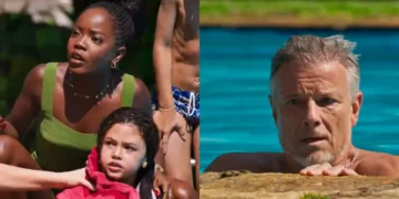 Leo, Sofia e Jaques em Dona de Mim. (Foto: reprodução/Globo)