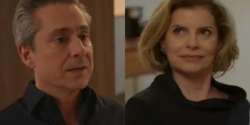 Marco Aurélio e Odete em Vale Tudo. (Foto: reprodução/Globo)