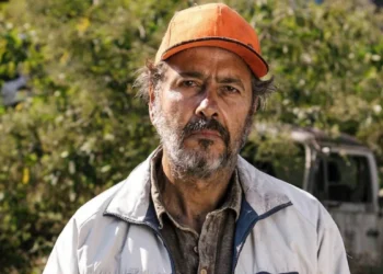 Joaquim (Marcos Palmeira) em Três Graças (Foto: Fabiano Battaglin/TV Globo)