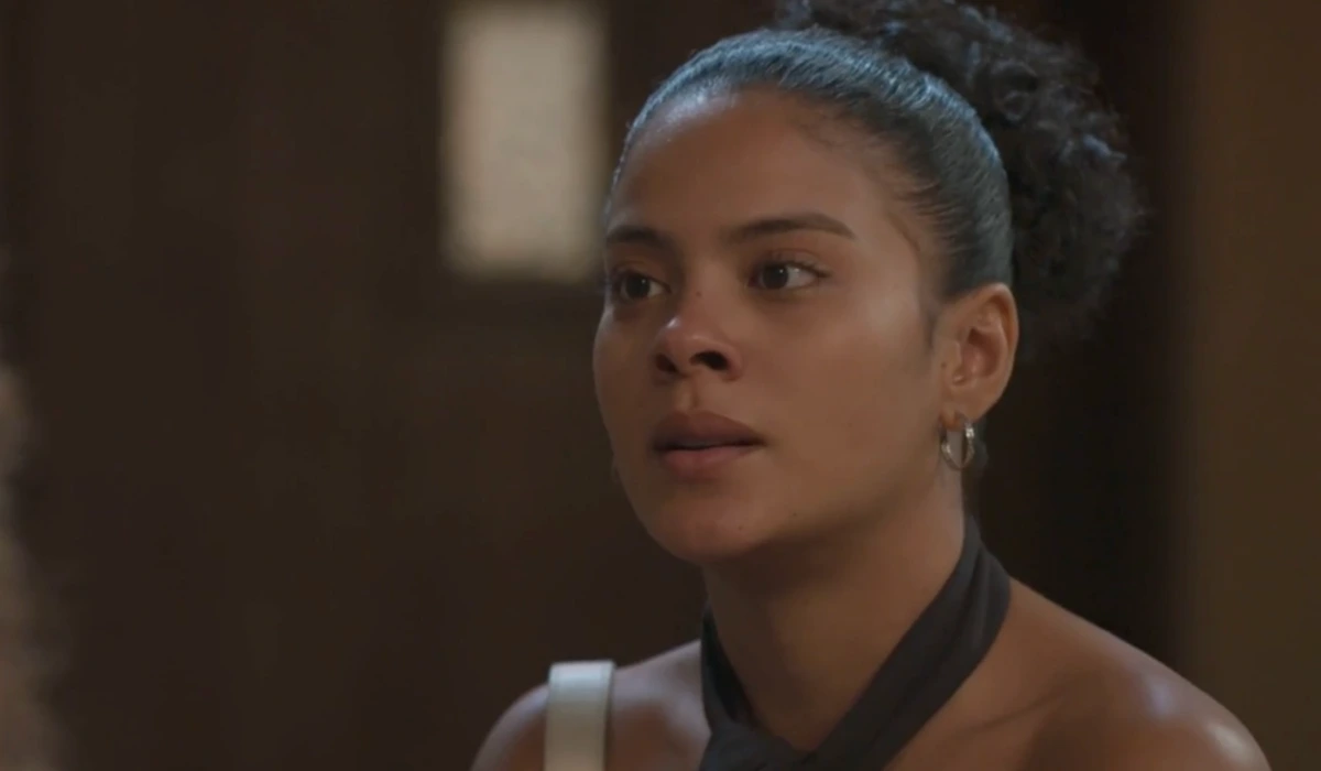 Maria de Fátima (Bella Campos) tem reviravolta no último capítulo de Vale Tudo (Foto: Reprodução/TV Globo)