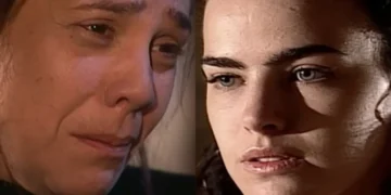 Mariana e Giuliana em Terra Nostra. (Foto: reprodução/Globo)