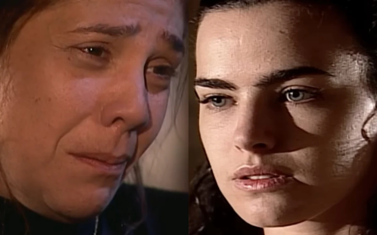 Mariana e Giuliana em Terra Nostra. (Foto: reprodução/Globo)