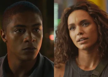 Marlon e Bárbara em Dona de Mim. (Foto: reprodução/Globo)