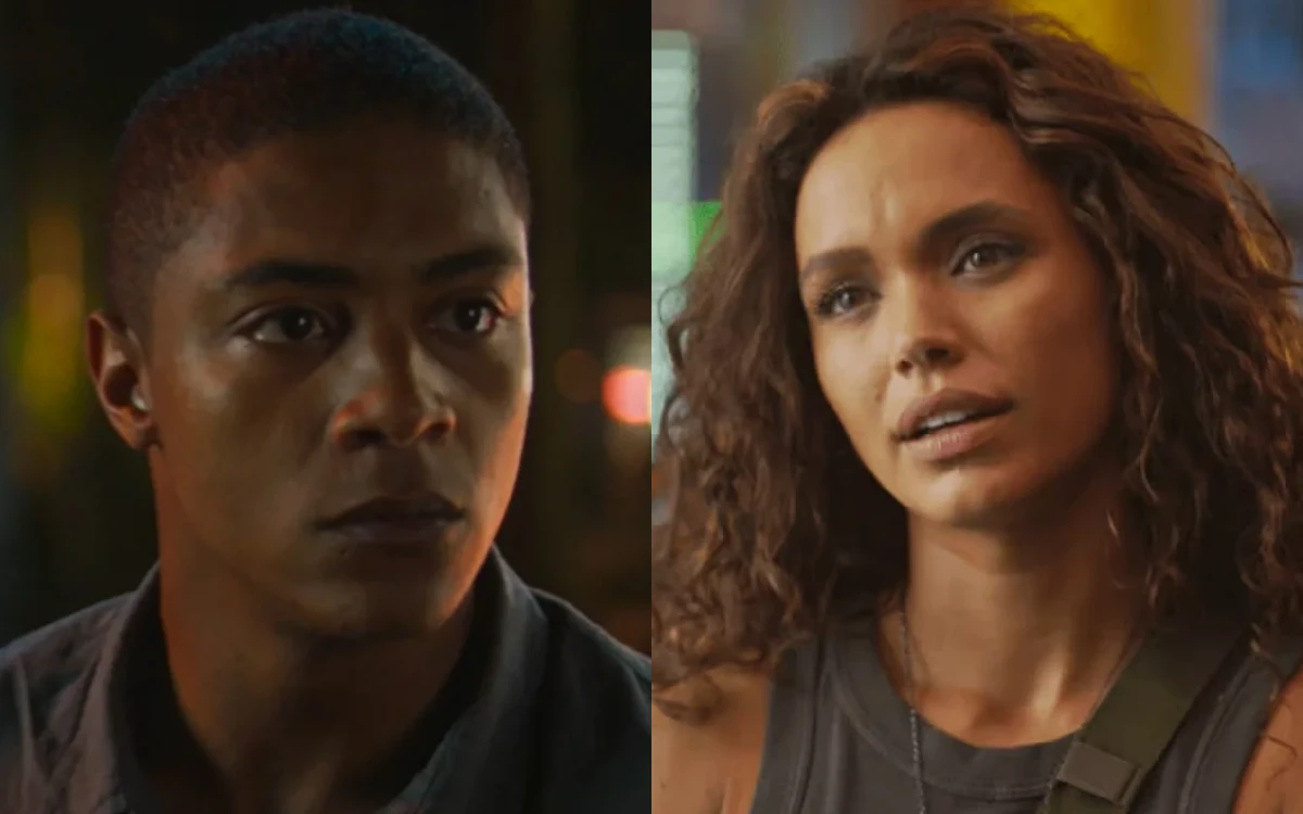 Marlon e Bárbara em Dona de Mim. (Foto: reprodução/Globo)