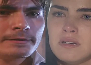 Matteo e Giuliana em Terra Nostra. (Foto: reprodução/Globo)