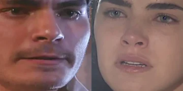 Matteo e Giuliana em Terra Nostra. (Foto: reprodução/Globo)