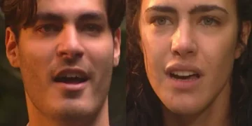 Matteo e Rosana em Terra Nostra. (Foto: reprodução/Globo)