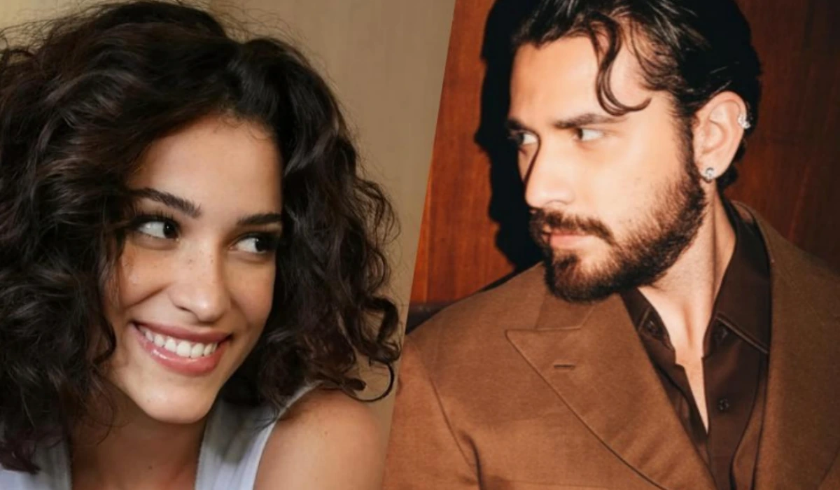 Maya Aniceto (Cindy) e Gustavo Mioto (Diego) protagonizam Cinderela e o Segredo do Pobre Milionário, o primeiro microdrama do Globoplay (Foto: Reprodução)