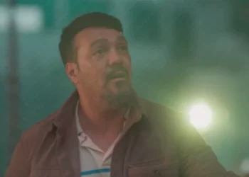 Misael (Belo) em Três Graças (Foto: Reprodução/TV Globo)