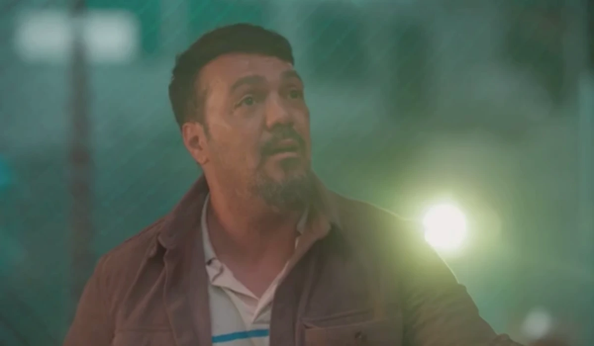 Misael (Belo) em Três Graças (Foto: Reprodução/TV Globo)