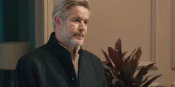 Ferette (Murilo Benício) em Três Graças (Foto: Reprodução/TV Globo)