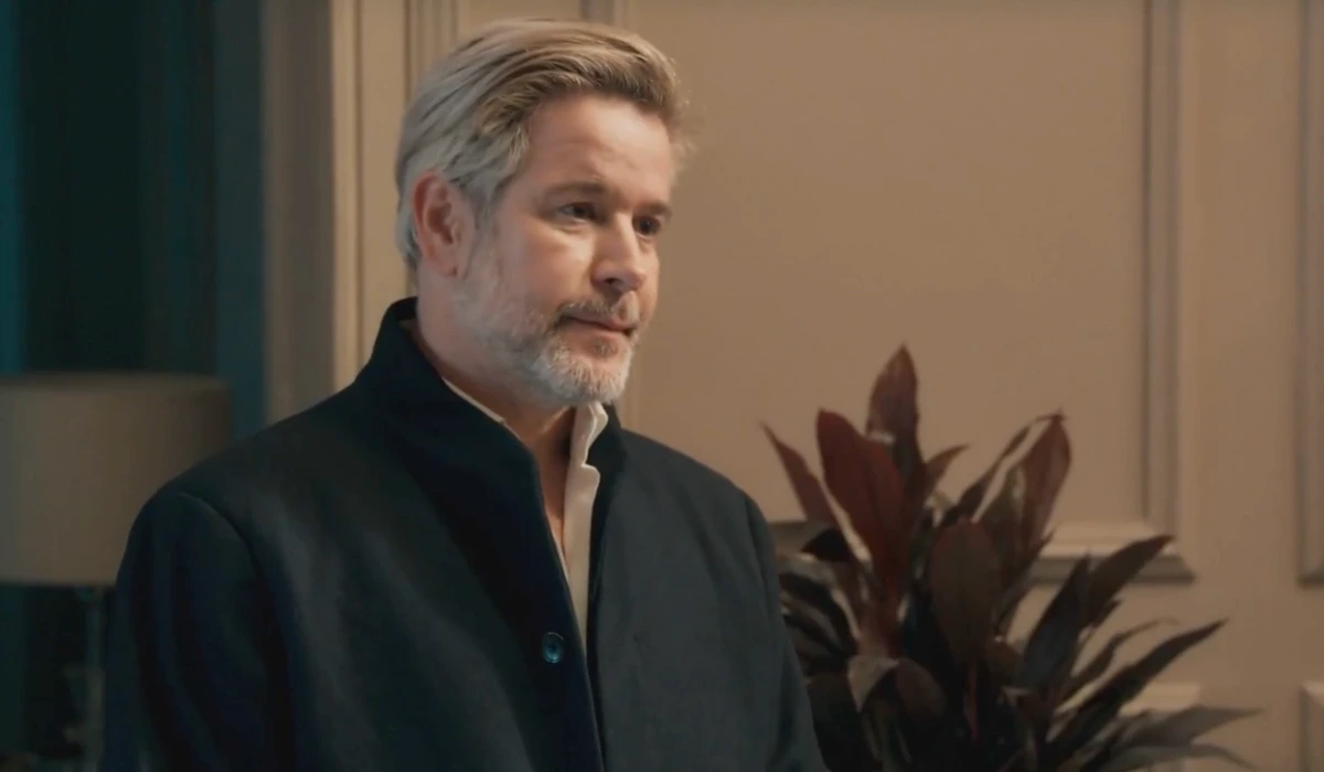 Ferette (Murilo Benício) em Três Graças (Foto: Reprodução/TV Globo)