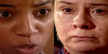 Naná e Socorro em Terra Nostra. (Foto: reprodução/Globo)